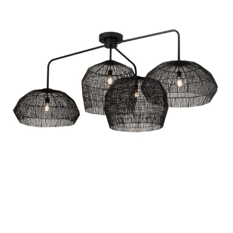 Meyda Tiffany Hacienda 4 Light 96" Wide Chandelier - Image 1