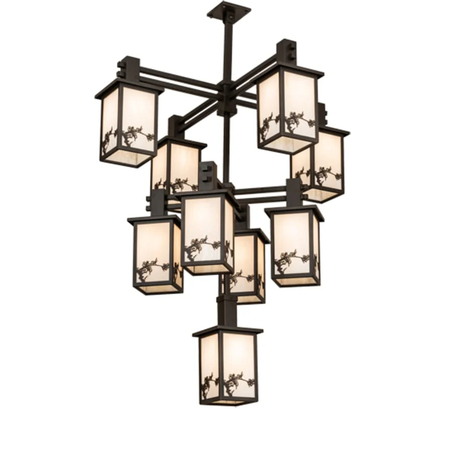 Meyda Tiffany Hyde Park 9 Light 40" Wide Chandelier - Image 2