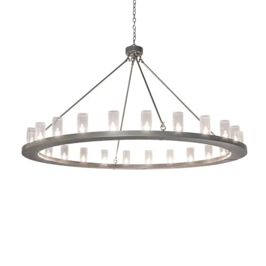 Meyda Tiffany Loxley 24 Light 72" Wide Ring Chandelier - Image 1