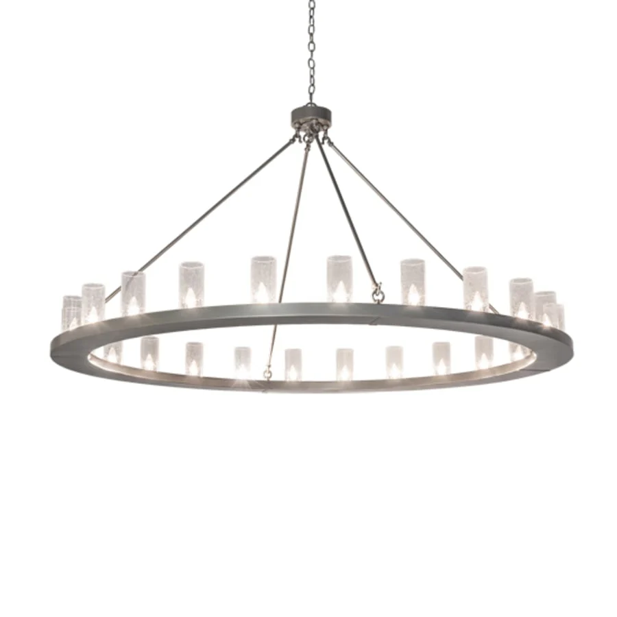 Meyda Tiffany Loxley 24 Light 72" Wide Ring Chandelier - Image 2