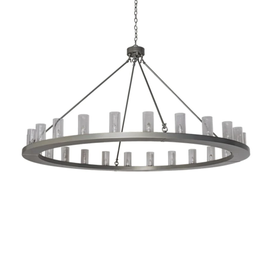 Meyda Tiffany Loxley 24 Light 72" Wide Ring Chandelier - Image 3