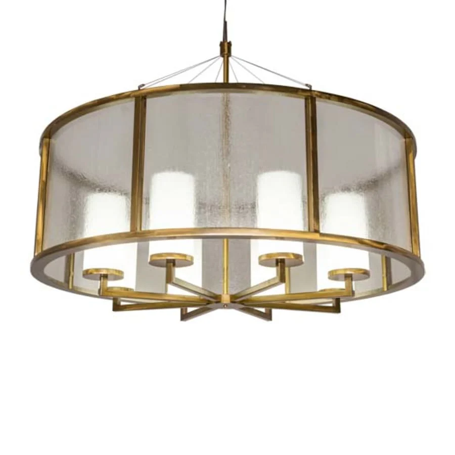 Meyda Tiffany Tryon 60" Wide Ring Chandelier - Image 1