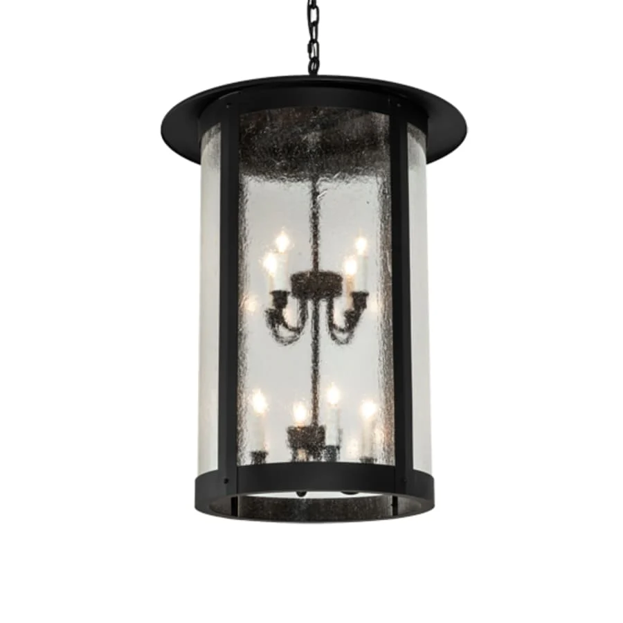 Meyda Tiffany 8 Light 24" Wide Taper Candle Pendant - Image 1