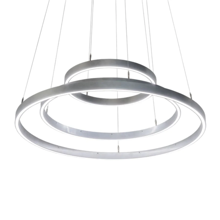 Meyda Tiffany 3 Light 48" Wide Suspension Multi Light Pendant - Image 3