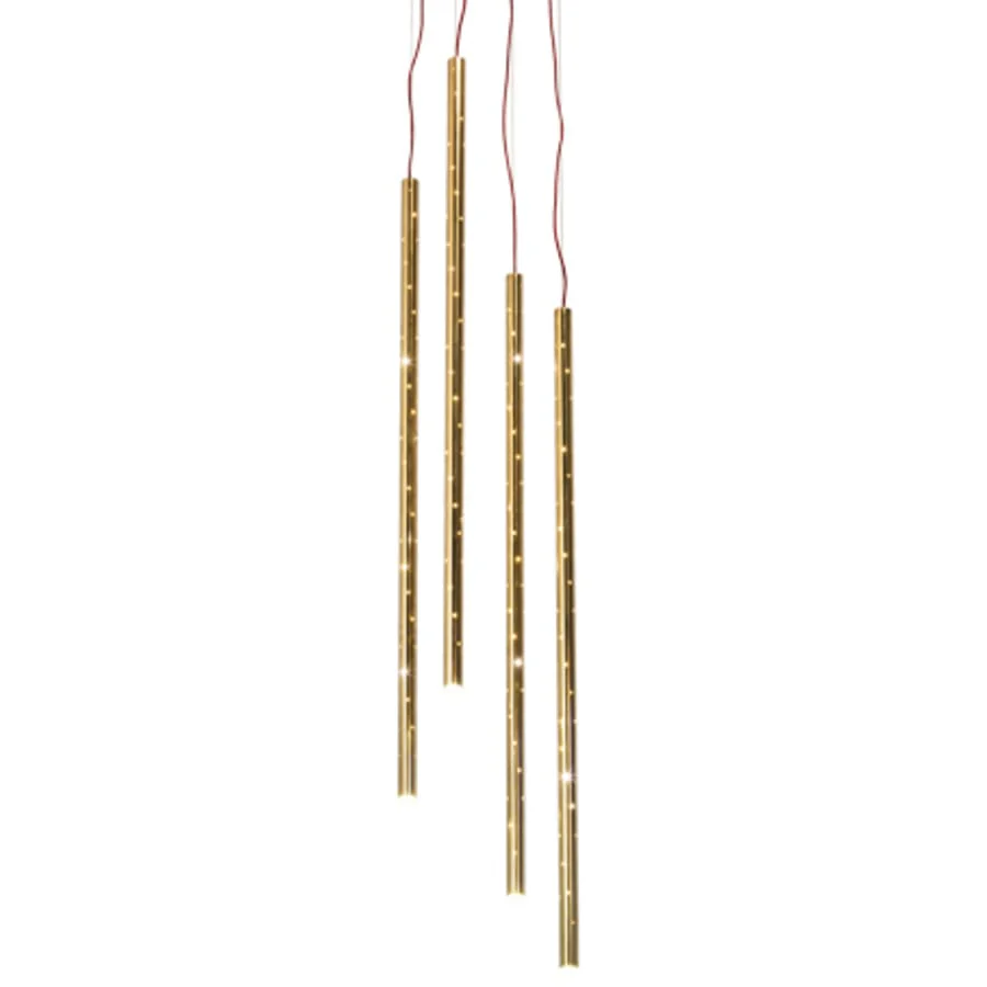 Meyda Tiffany 4 Light 25" Wide Suspension Multi Light Pendant - Image 1