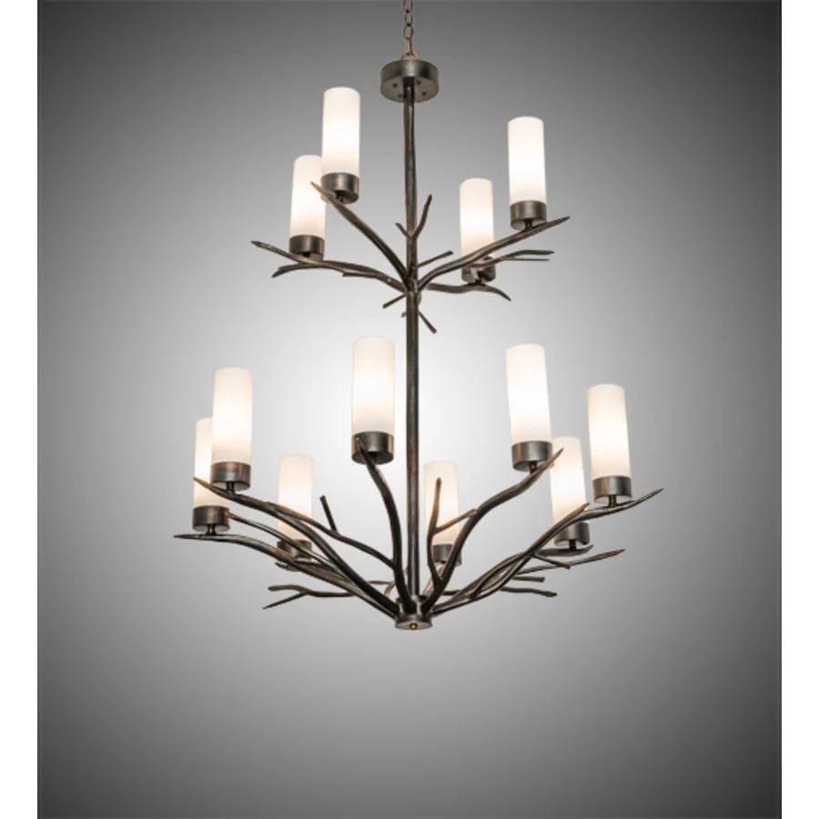 Meyda Tiffany Winter Solstice 12 Light 42" Wide Chandelier - Image 2