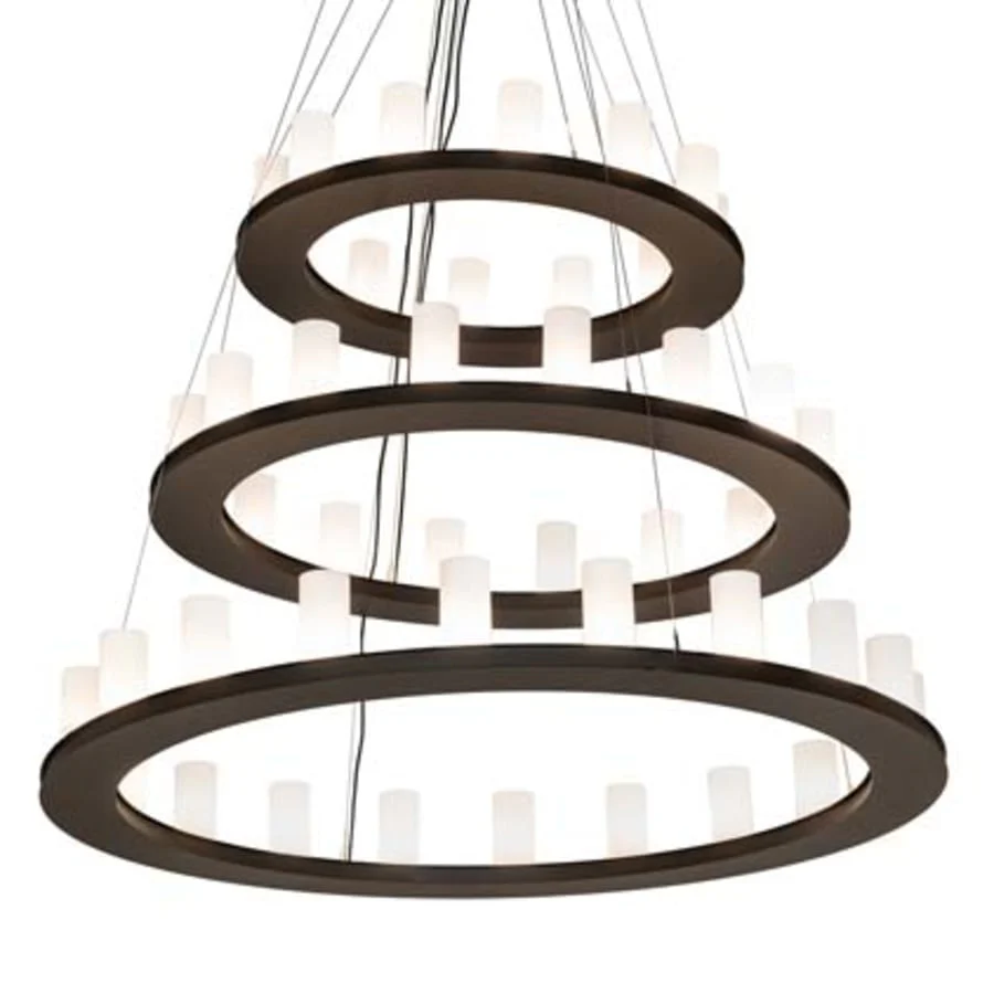 Meyda Tiffany Loxley 48 Light 60" Wide Ring Chandelier - Image 1