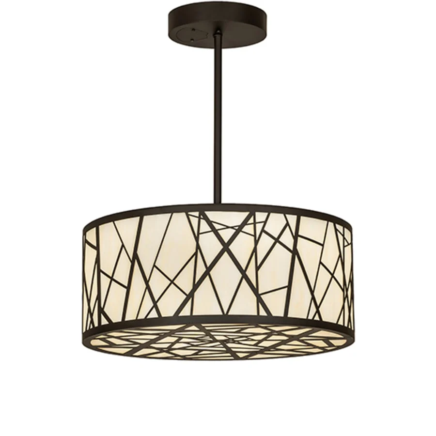 Meyda Tiffany 24" Wide Pendant - Image 2