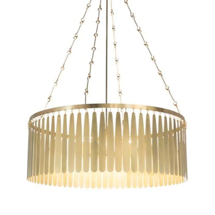 Meyda Tiffany Gibson 8 Light 48" Wide Ring Chandelier - Image 1