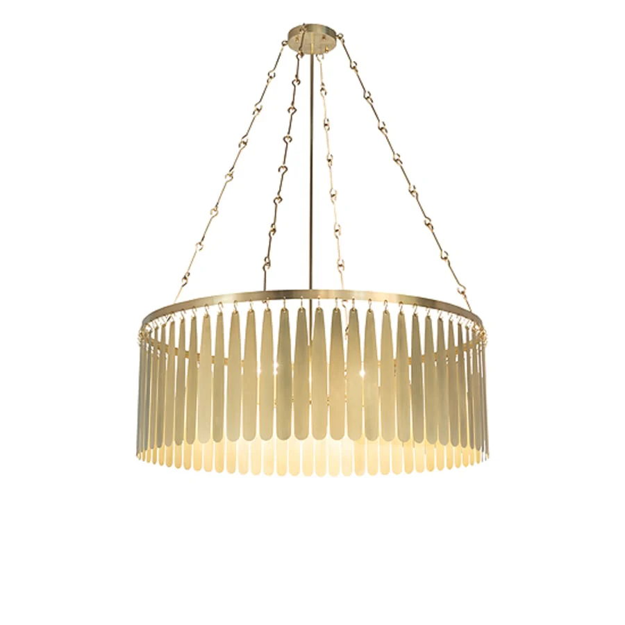 Meyda Tiffany Gibson 8 Light 48" Wide Ring Chandelier - Image 2