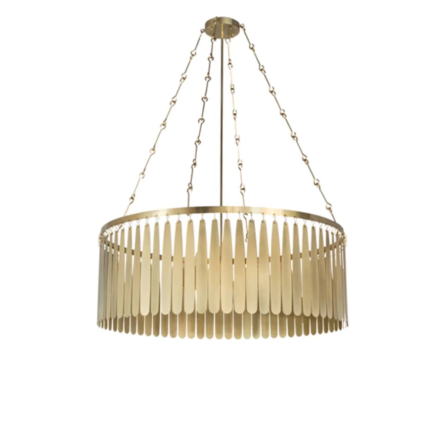 Meyda Tiffany Gibson 8 Light 48" Wide Ring Chandelier - Image 3
