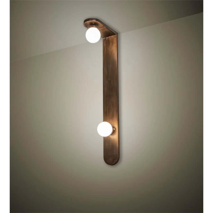 Meyda Tiffany Sanderson 2 Light 48" Tall Wall Sconce - Image 1