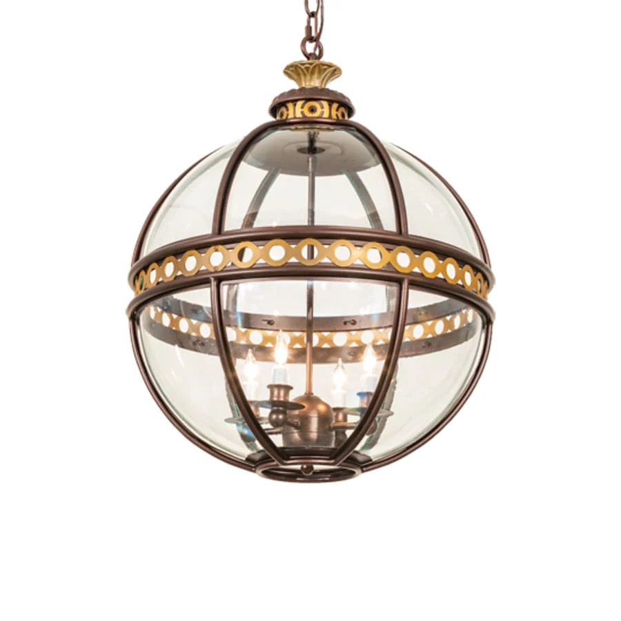 Meyda Tiffany 4 Light 21" Wide Pendant - Image 2