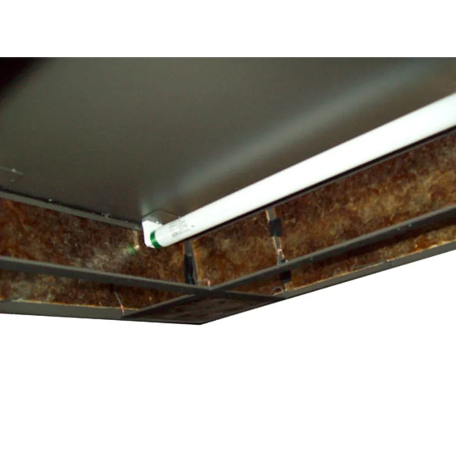 Meyda Tiffany Polaris 3 Light 48" Wide Flush Mount Ceiling Fixture - Image 3