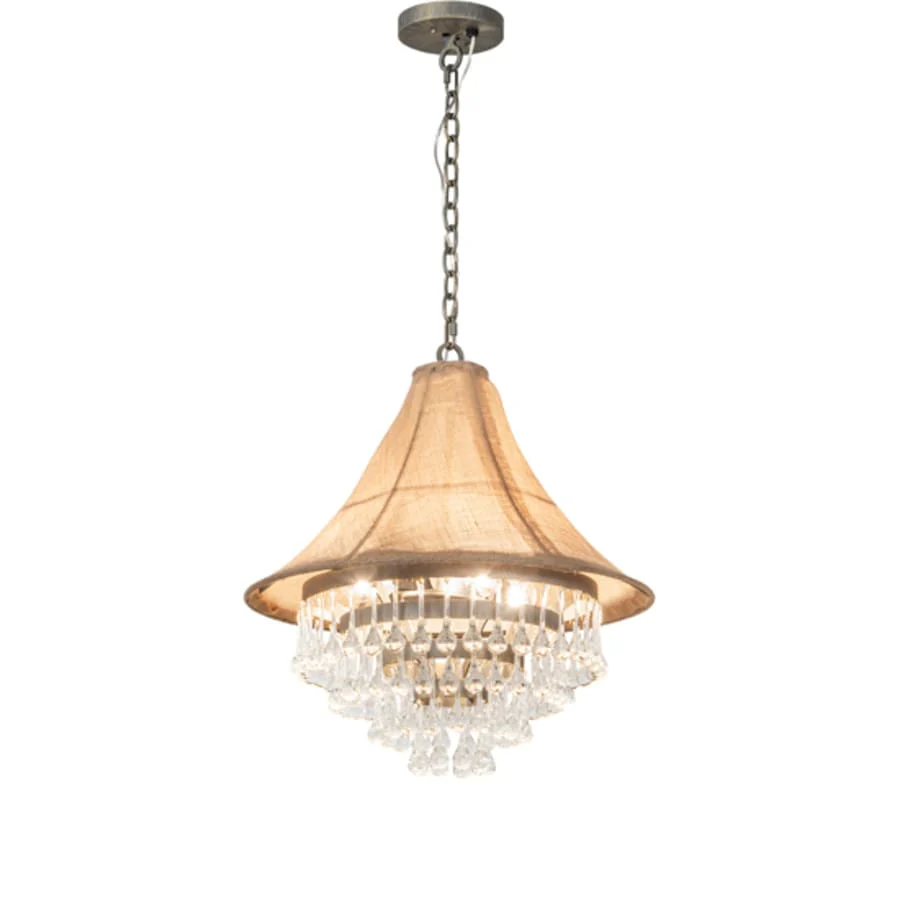 Meyda Tiffany 4 Light 22" Wide Crystal Pendant - Image 3