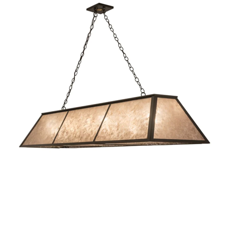 Meyda Tiffany 6 Light 70" Wide Linear Pendant - Image 3