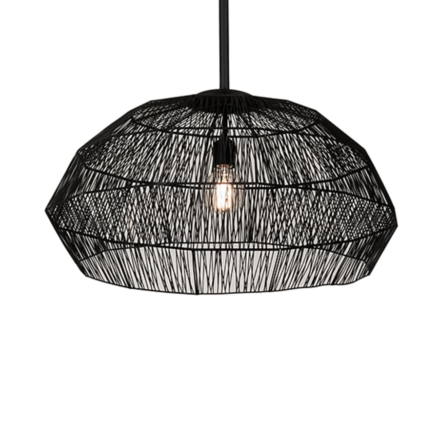 Meyda Tiffany 29" Wide Cage Pendant - Image 2