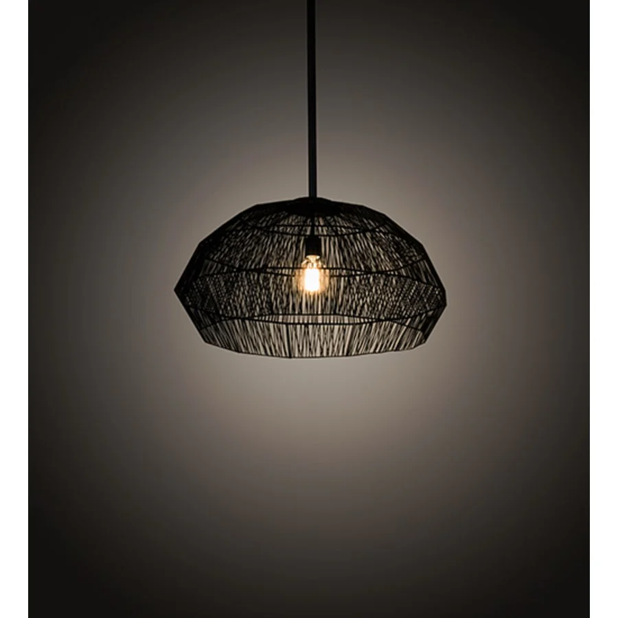 Meyda Tiffany 29" Wide Cage Pendant - Image 3