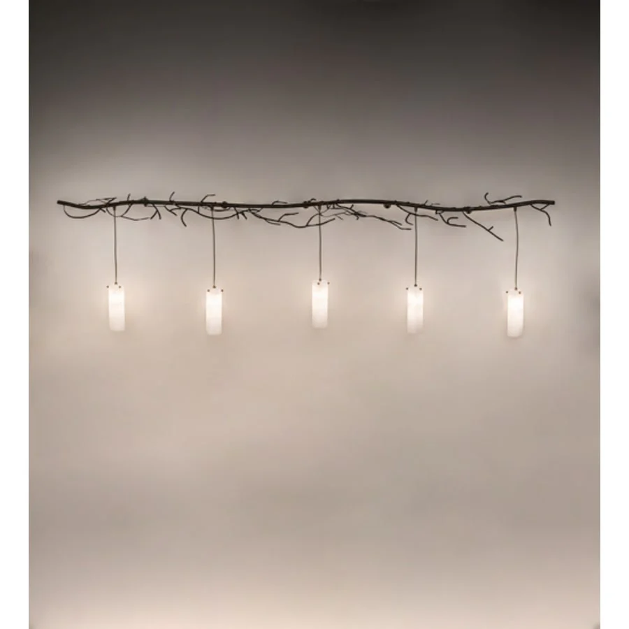 Meyda Tiffany Winter Solstice 5 Light 24" Tall Wall Sconce - Image 1