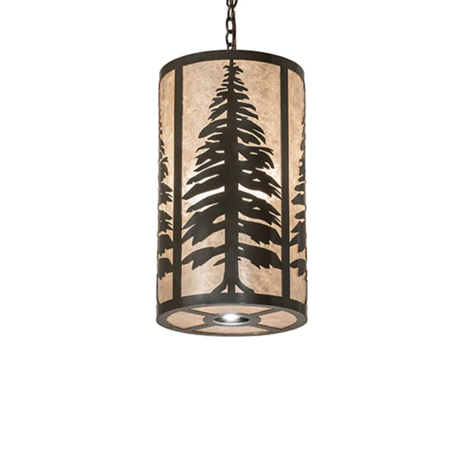 Meyda Tiffany 4 Light 14" Wide Pendant - Image 1