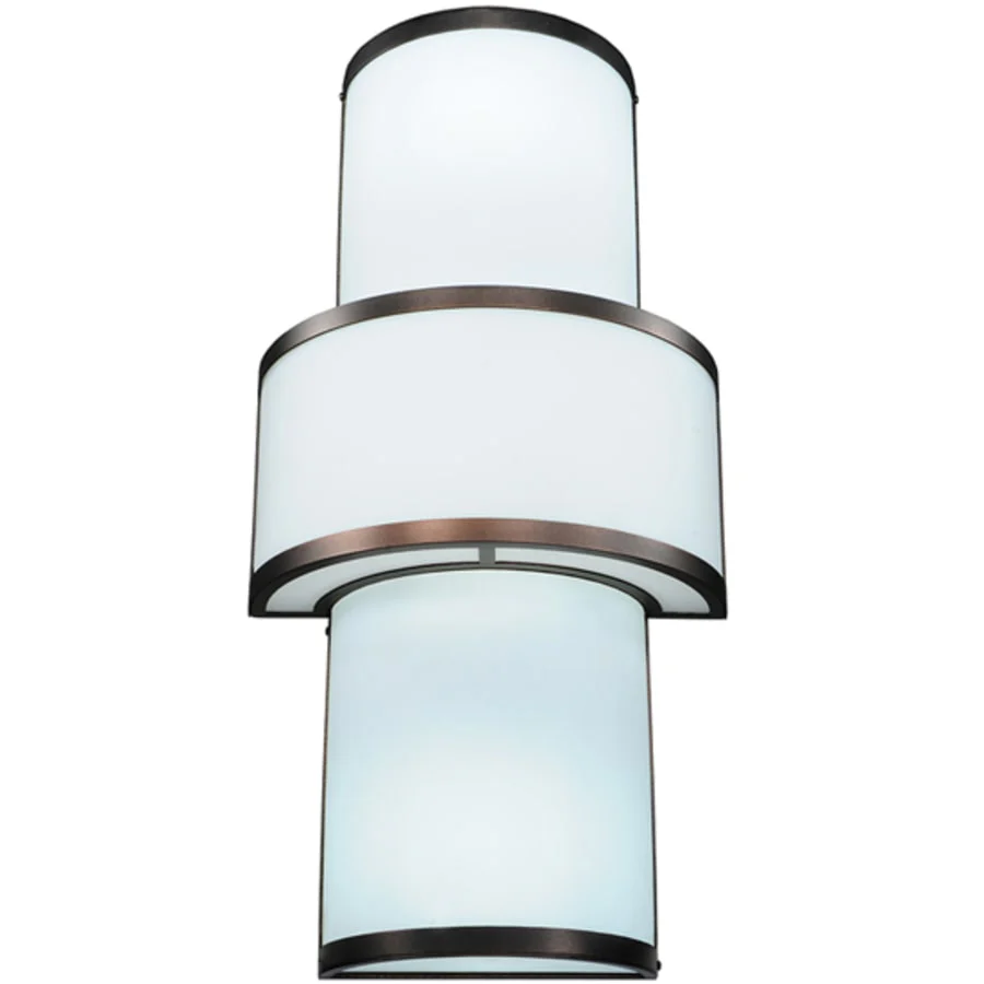 Meyda Tiffany Jayne 4 Light 30" Tall Wall Sconce - Image 1