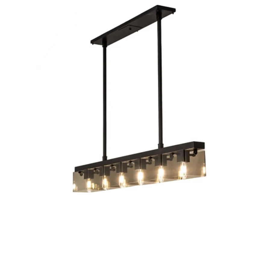 Meyda Tiffany 6 Light 59" Wide Linear Pendant - Image 3
