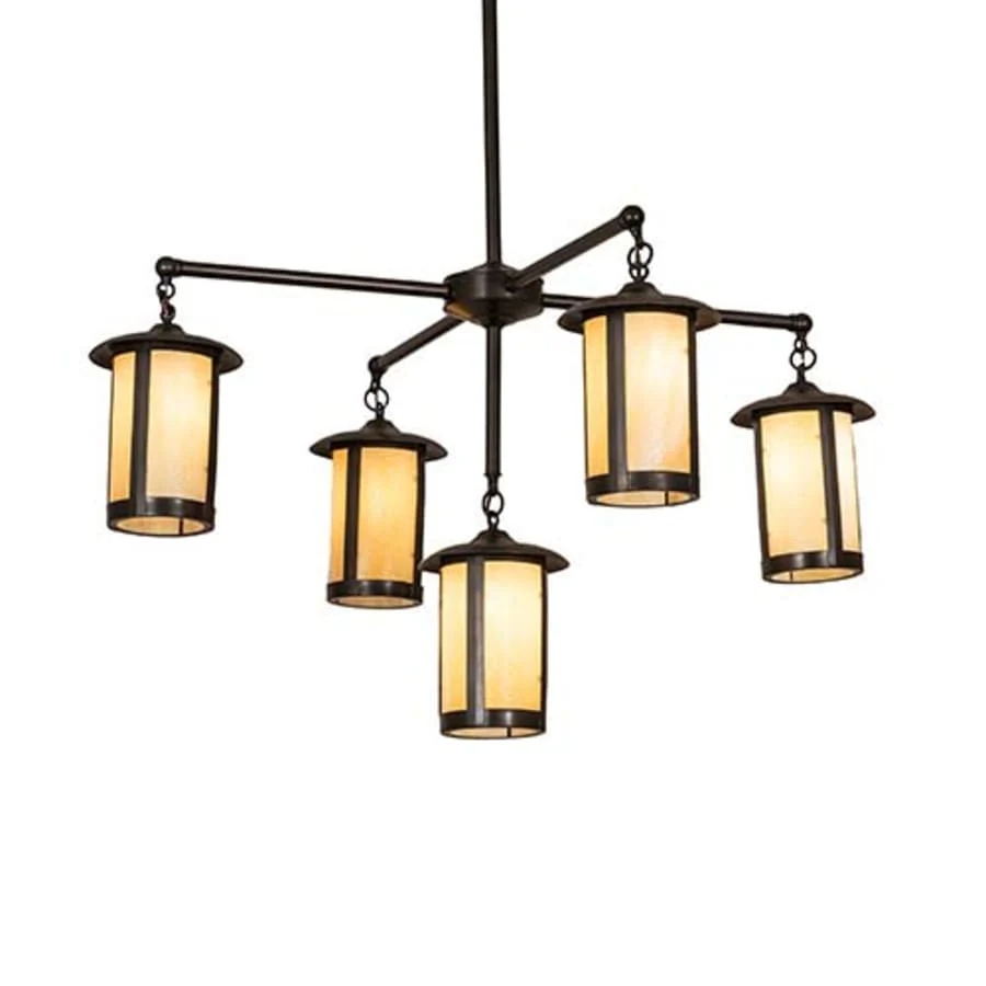 Meyda Tiffany Fulton 5 Light 42" Wide Chandelier - Image 1