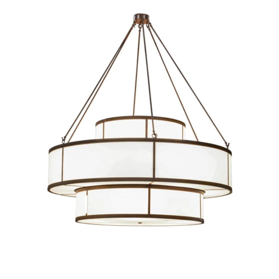 Meyda Tiffany 20 Light 66" Wide Pendant - Image 3