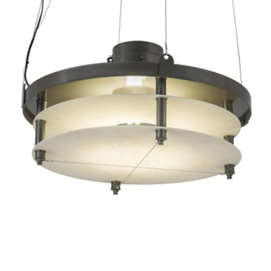 Meyda Tiffany 2 Light 24" Wide Suspension Pendant - Image 1