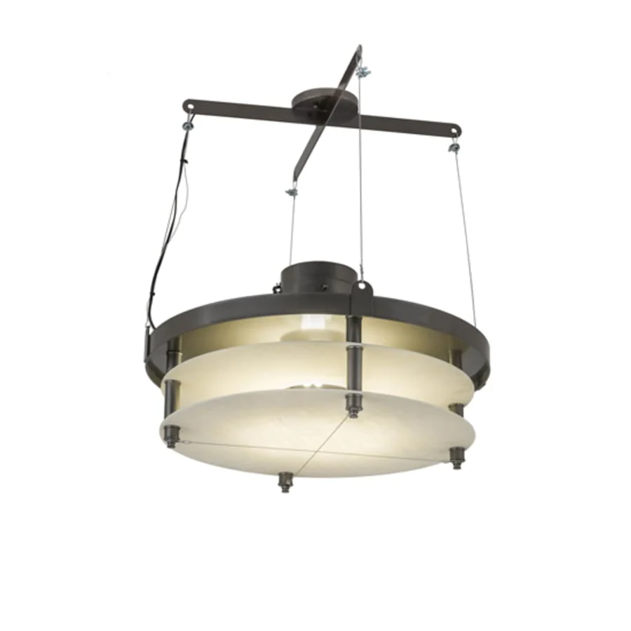Meyda Tiffany 2 Light 24" Wide Suspension Pendant - Image 2