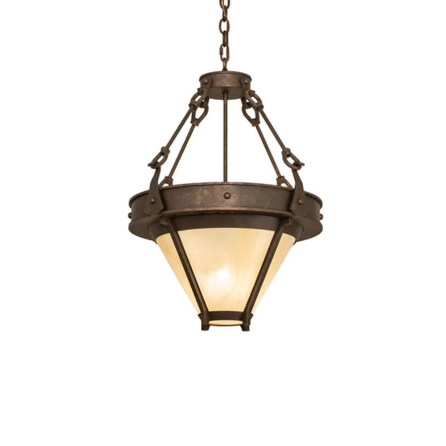 Meyda Tiffany 2 Light 21" Wide Pendant - Image 1
