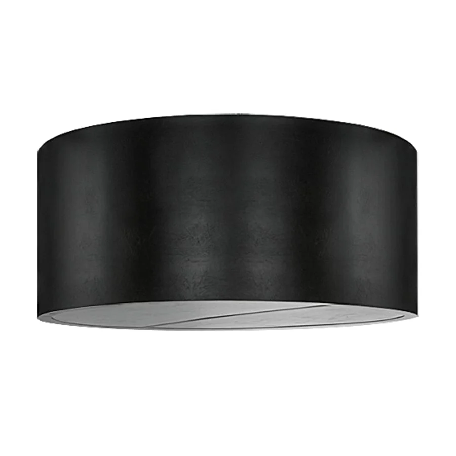 Meyda Tiffany Cilindro Vinyl 10 Light 60" Wide Flush Mount Drum Ceiling Fixture - Image 2
