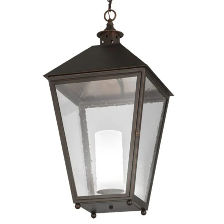 Meyda Tiffany 23" Wide Pillar Candle Pendant - Image 1