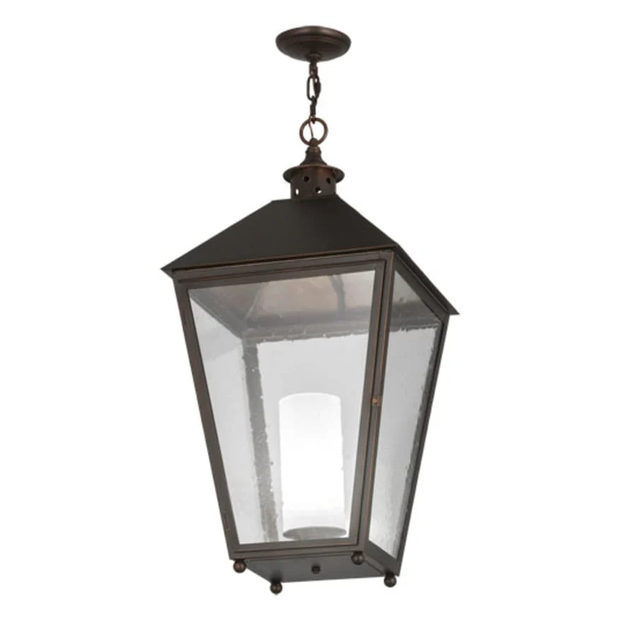 Meyda Tiffany 23" Wide Pillar Candle Pendant - Image 2