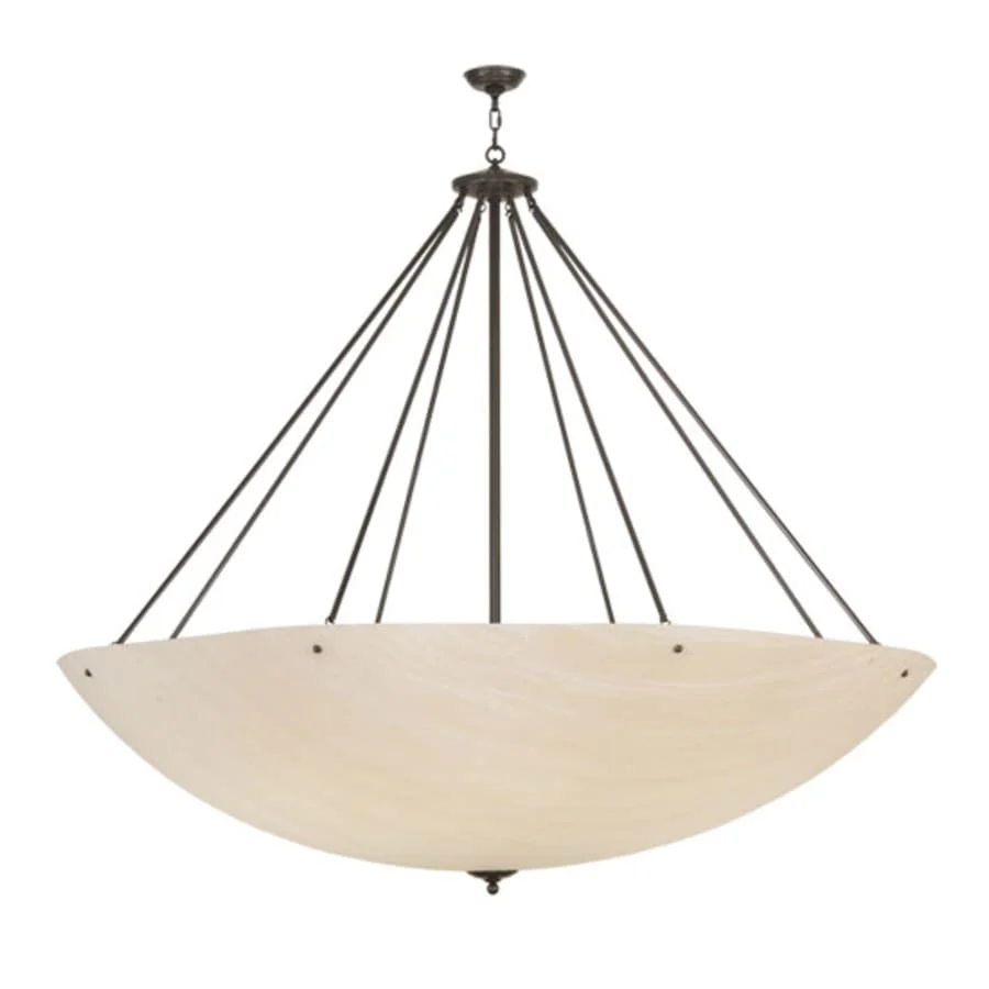Meyda Tiffany 16 Light 70" Wide Pendant - Image 3