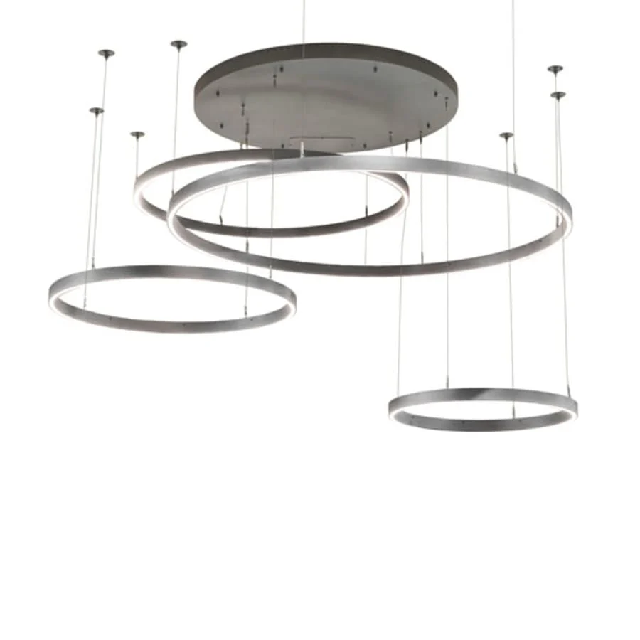 Meyda Tiffany 4 Light 96" Wide Suspension Multi Light Pendant - Image 1