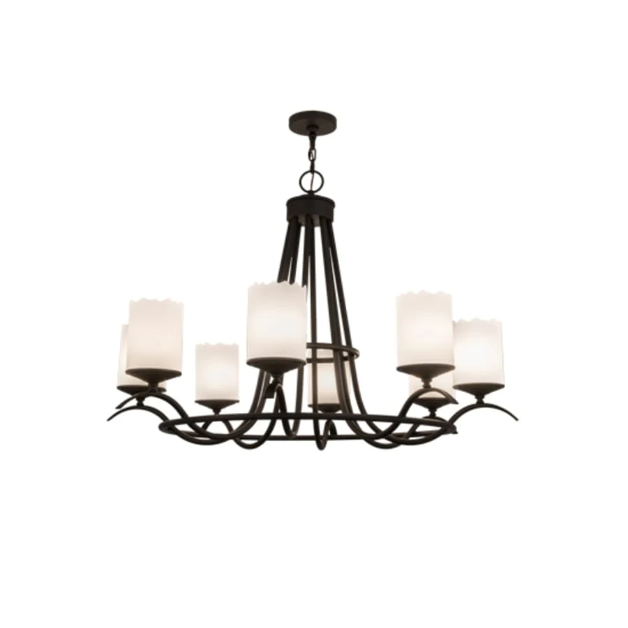 Meyda Tiffany Octavia 8 Light 48" Wide Ring Chandelier - Image 2