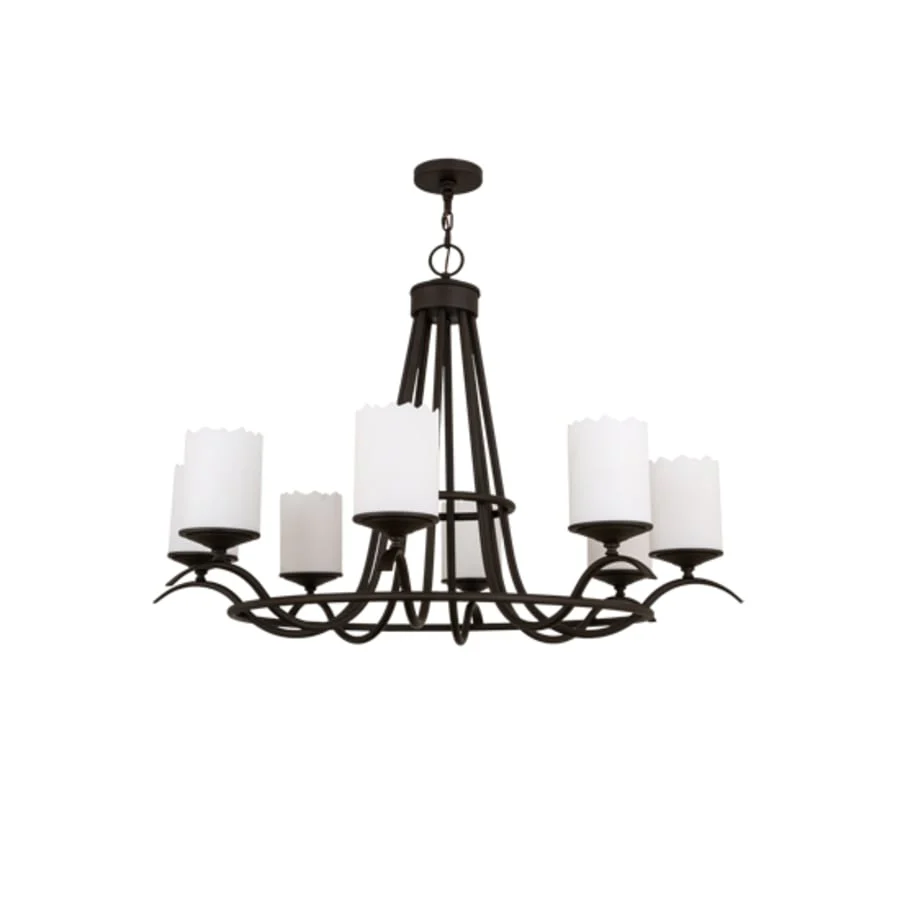 Meyda Tiffany Octavia 8 Light 48" Wide Ring Chandelier - Image 3