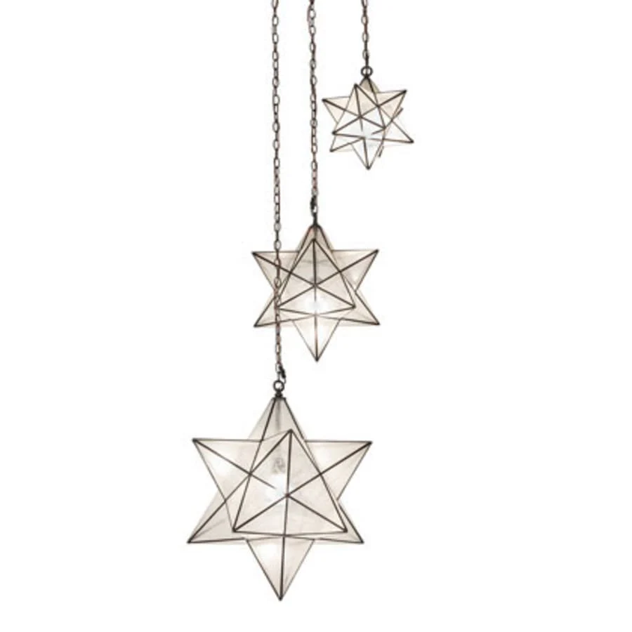 Meyda Tiffany 3 Light 36" Wide Multi Light Pendant - Image 1