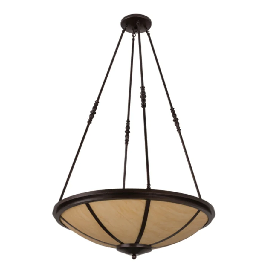 Meyda Tiffany Commerce 4 Light 32" Wide Pendant - Copper Vein Finish - Medium Bulb Base - Image 2
