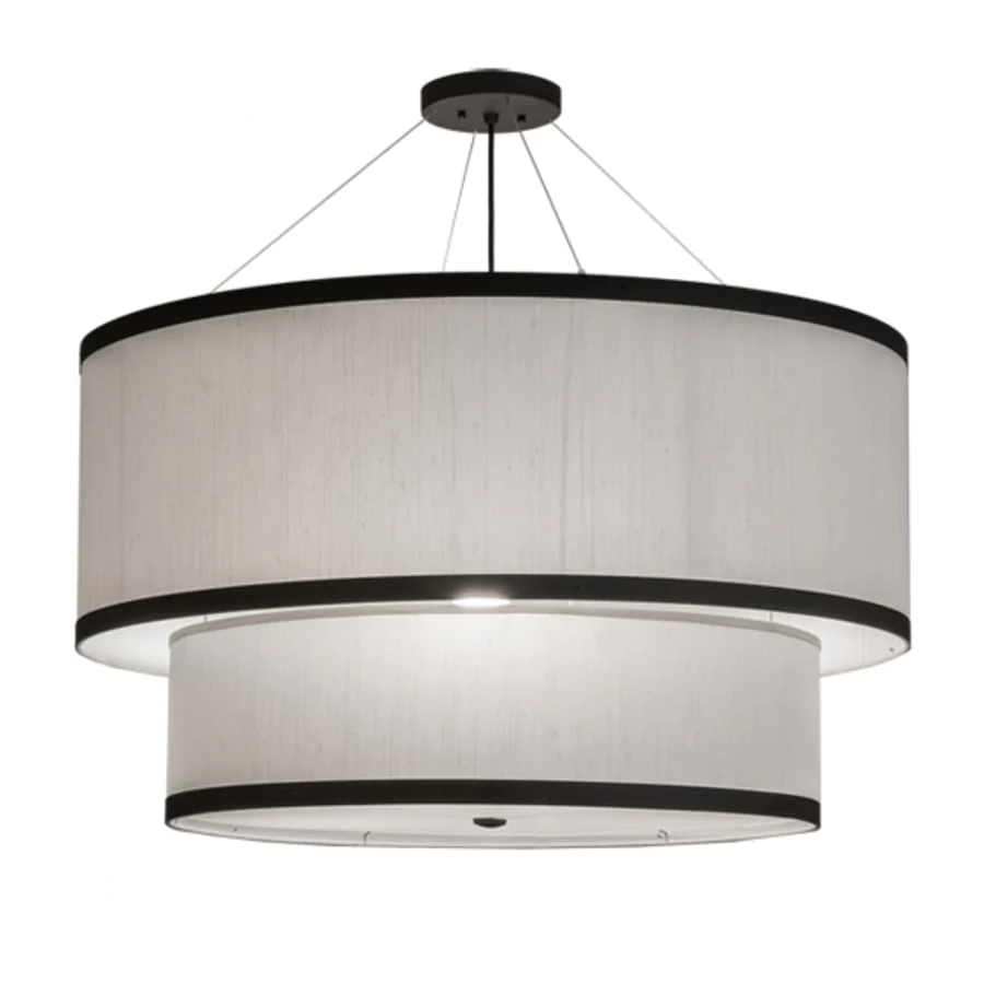 Meyda Tiffany 3 Light 37" Wide Pendant - Image 2