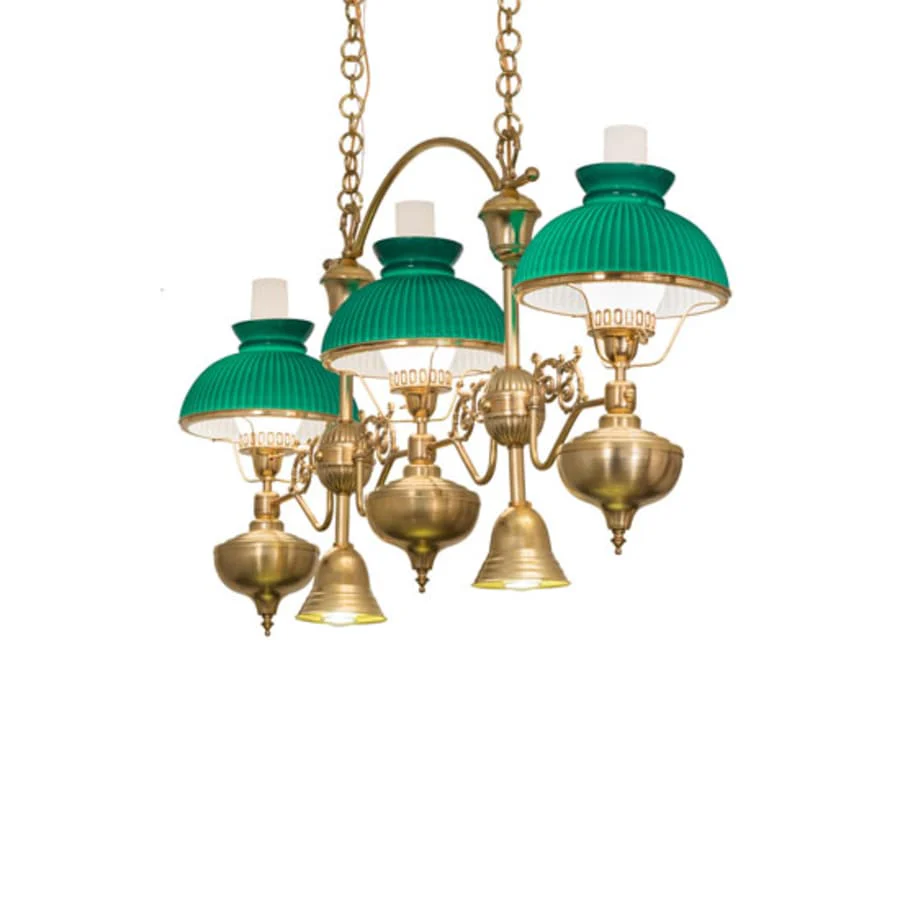Meyda Tiffany 3 Light 48" Wide Linear Pendant - Image 2