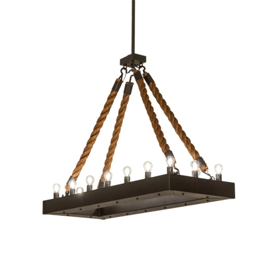 Meyda Tiffany 16 Light 60" Wide Linear Pendant - Image 1