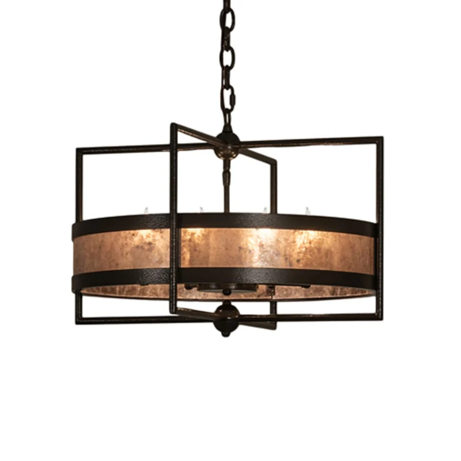 Meyda Tiffany 8 Light 22" Wide Pendant - Image 3