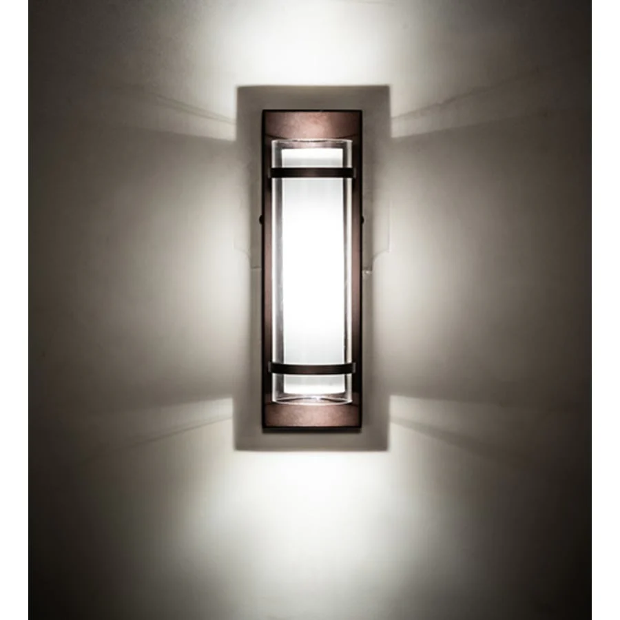 Meyda Tiffany Roberts 16" Tall LED Wall Sconce - Image 1