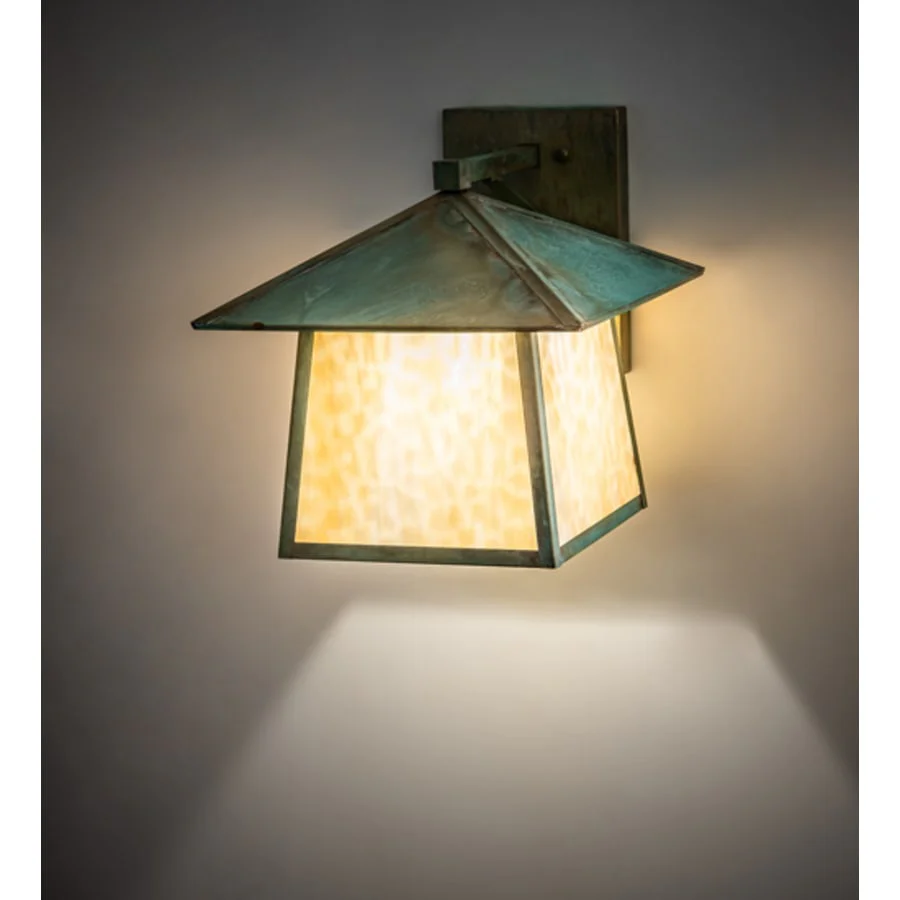 Meyda Tiffany Stillwater 15" Tall Wall Sconce - Image 1