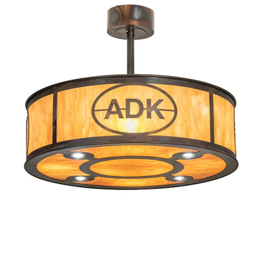 Meyda Tiffany 8 Light 30" Wide Pendant - Image 2