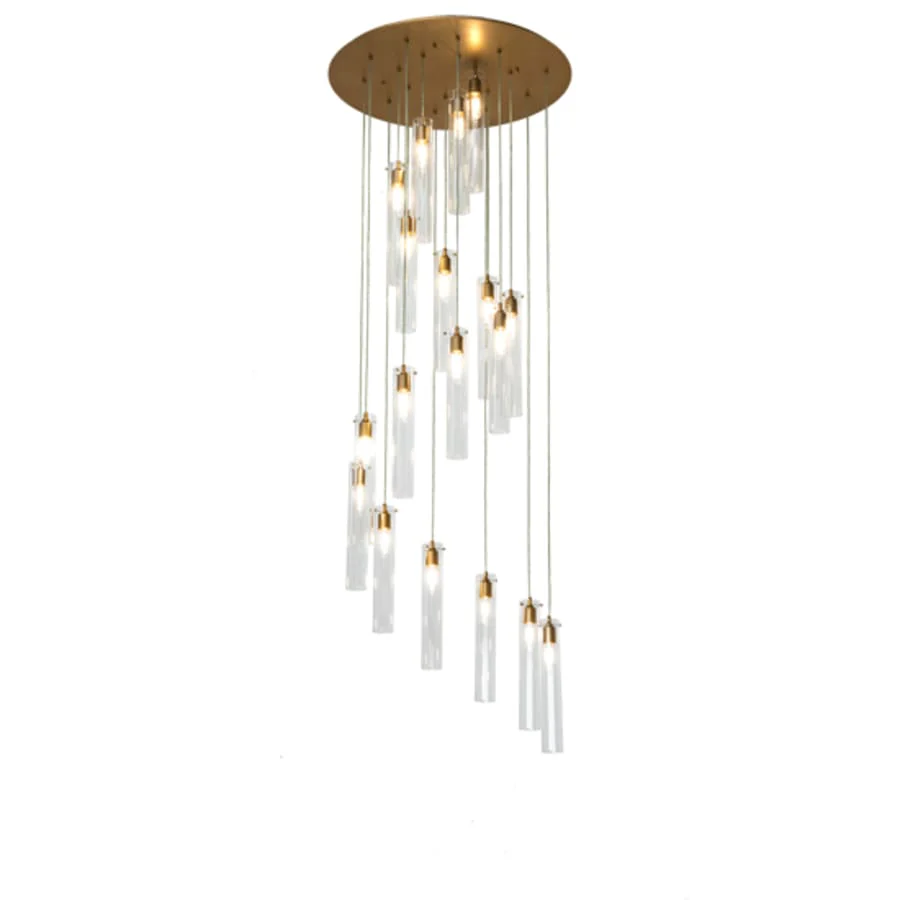 Meyda Tiffany 18 Light 36" Wide Multi Light Pendant - Image 3