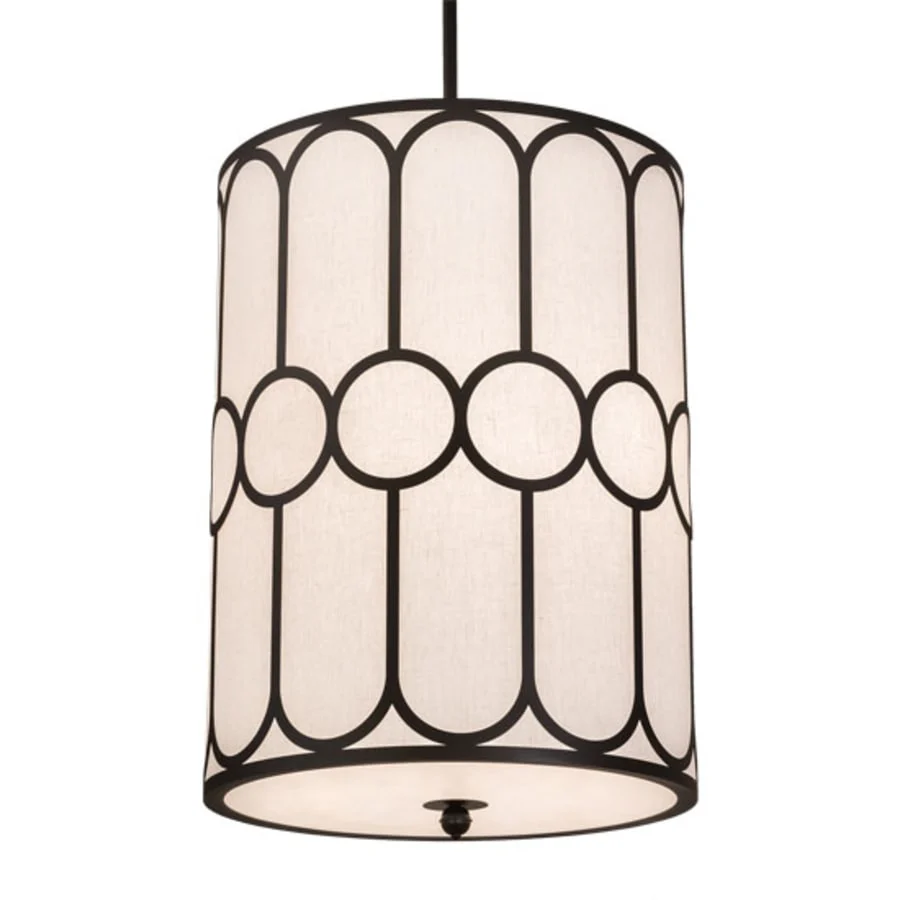 Meyda Tiffany 6 Light 30" Wide Pendant - Image 2