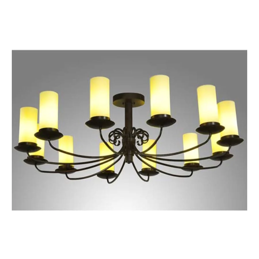Meyda Tiffany Atria 12 Light 54" Wide Chandelier - Image 1